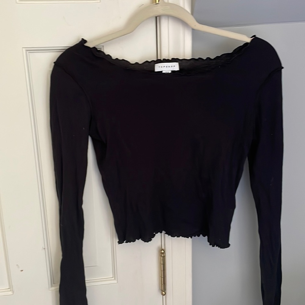 Topshop long sleeve